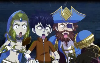 英雄別鬧第四鬧火熱上線，點擊量欲破4000萬，動漫游戲開發引熱議