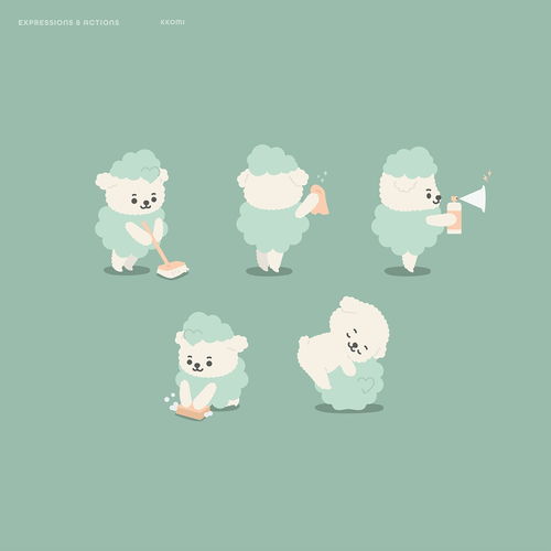 卡通角色設計賦能產品外包裝與動漫開發的協同創新