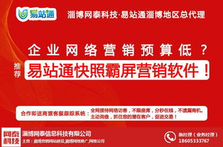 網絡推廣服務 淄博網泰科技與周村市場概覽及成本解析