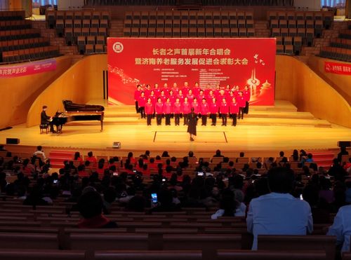 長者之聲首屆新年合唱會暨濟(jì)南養(yǎng)老服務(wù)發(fā)展促進(jìn)會表彰大會成功舉行